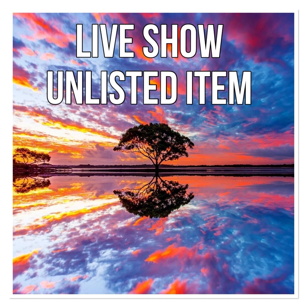 LIVE PARTY UNLISTED ITEM